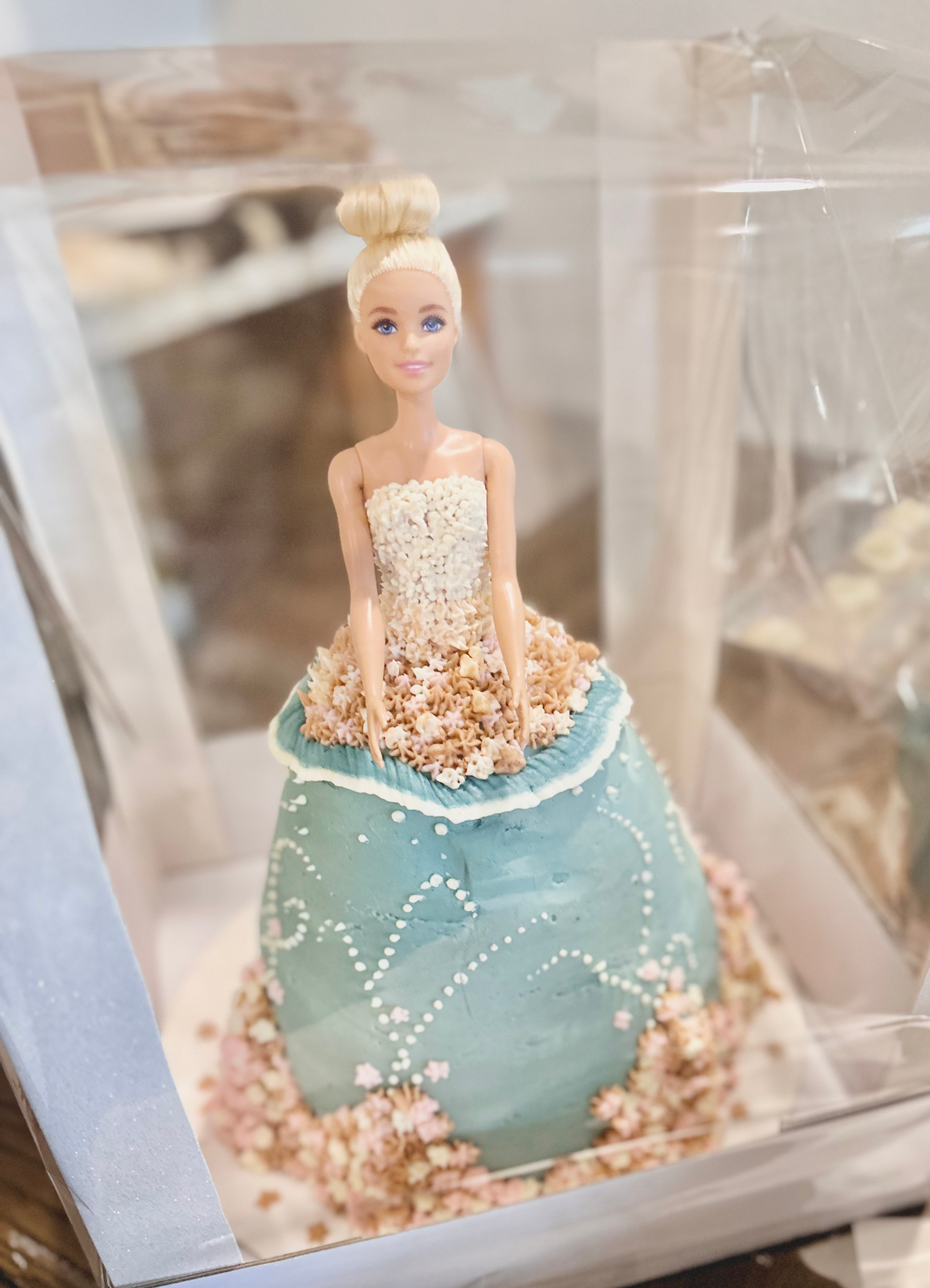 Tiered birthday
