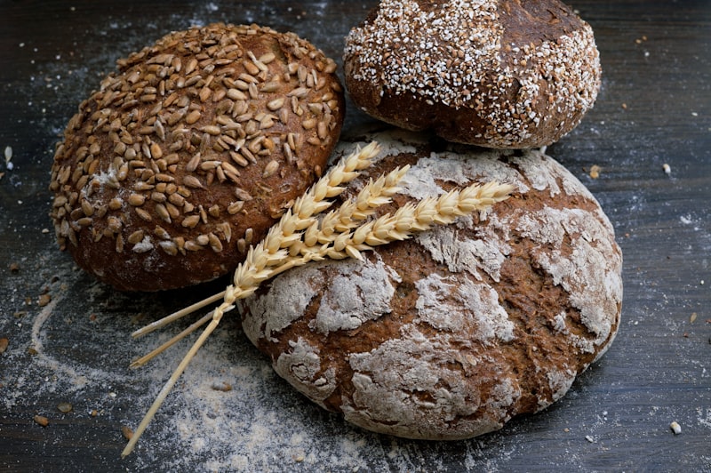 Artisan sourdough loaf
